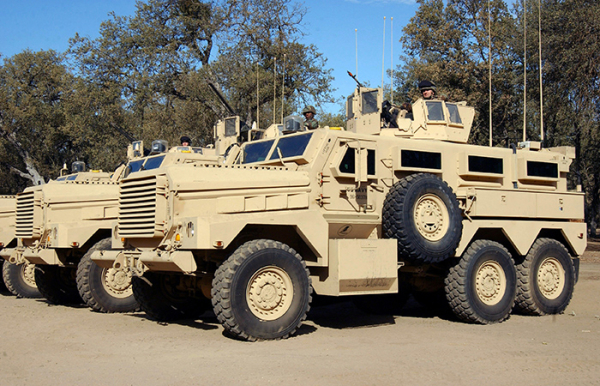 Машини MRAP. Машина MRAP.