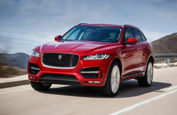 Кузов модели 2016 Jaguar F-Pace на 80% сделан из алюминия