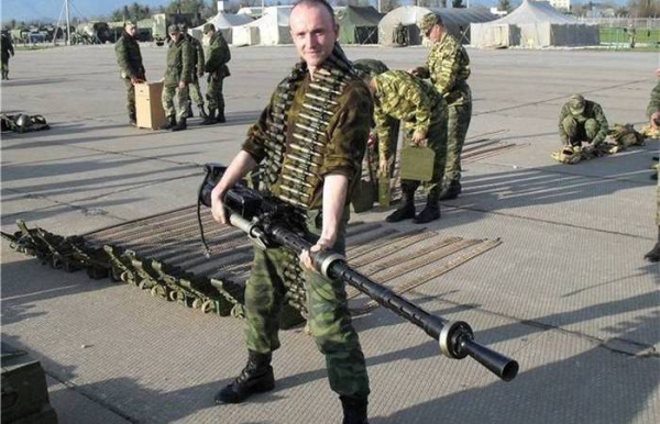 Грозное оружие.