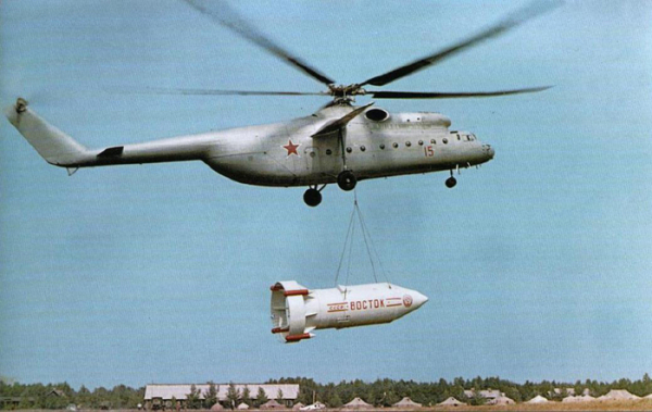 Вертоліт Мі-6 був обраний як основа для проектування нової моделі Вертолет Ми-6 был выбран в качестве основы для проектирования новой модели