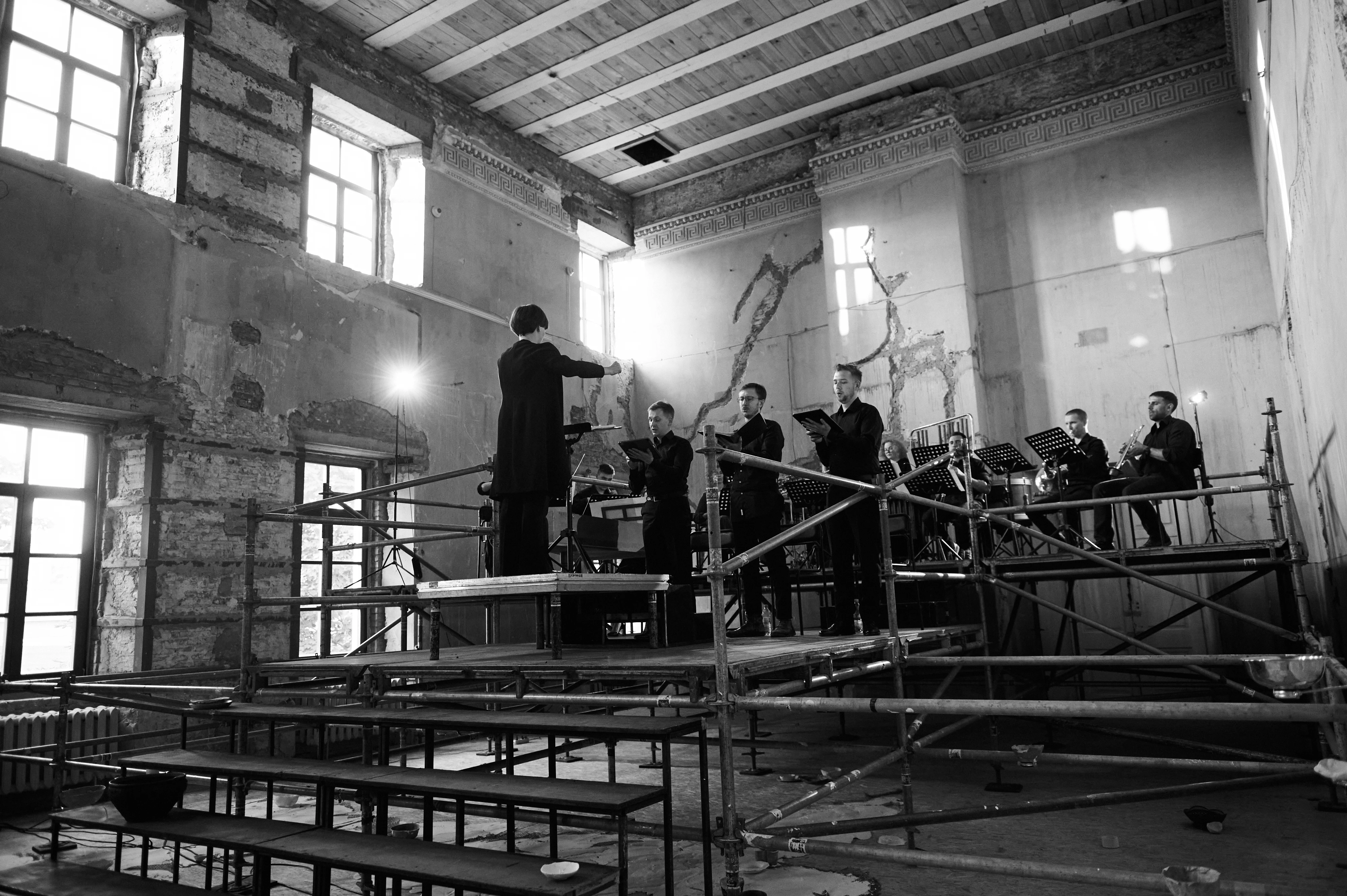 "Пролегомени до опери": у Києво-Могилянській Академії відбувся унікальний музичний перформанс8