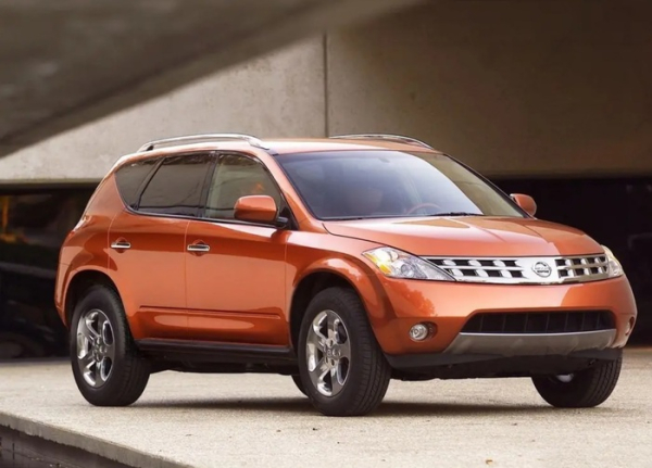 2002 Nissan Murano, стремительный и агрессивный