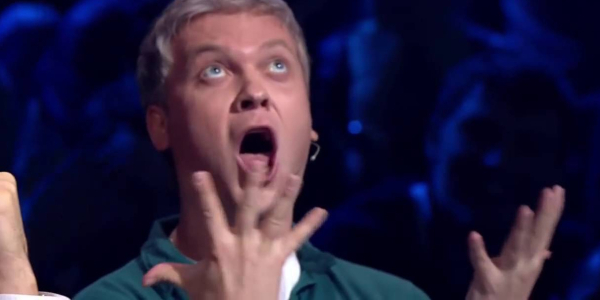 Кадр із передачі «Comedy Баттл» Какой реакции автор ждёт от читателей. Кадр из передачи «Comedy Баттл»