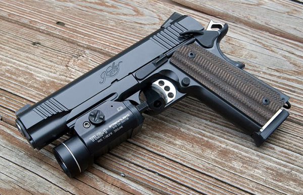 Kimber Warrior. Kimber Warrior.
