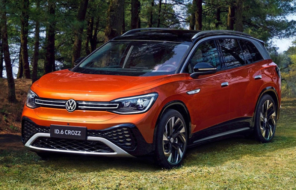 На Volkswagen ID.6 барабанні стоять позаду. На Volkswagen ID.6 барабанные стоят сзади.