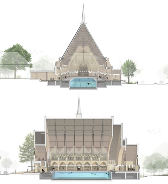 План трансформації St. Francis of Assisi Church. План трансформации St. Francis of Assisi Church.