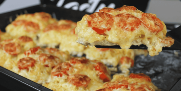 Рецепт м'ясо французькою Рецепт мясо по французски