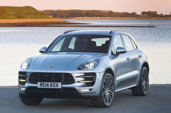 2014 Porsche Macan может разогнаться до 254 км в час