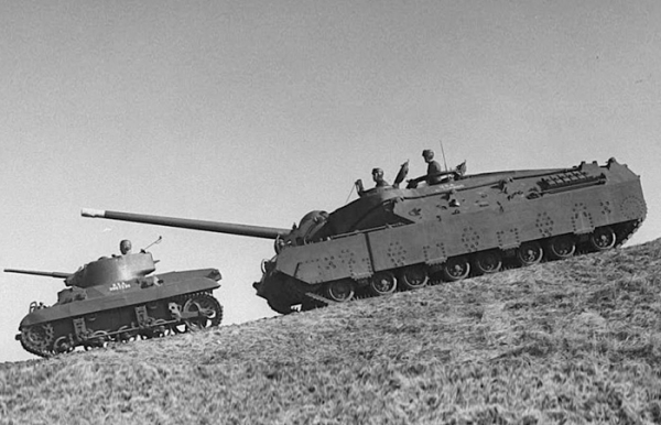 Американський Т-28. Американский Т-28.