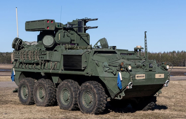 Колісний Stryker. Колёсный Stryker.