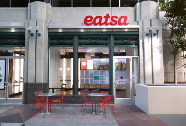 Ресторан быстрого питания Easta, Сан-Франциско.