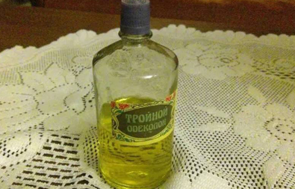Одеколон можно купить по сей день