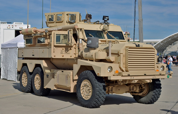 Машини MRAP. Машина MRAP.