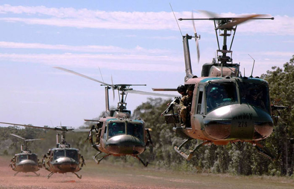 UH-1 Huey. UH-1 Huey.
