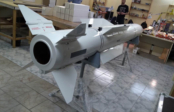 Ракета Р-77М. Ракета Р-77М.