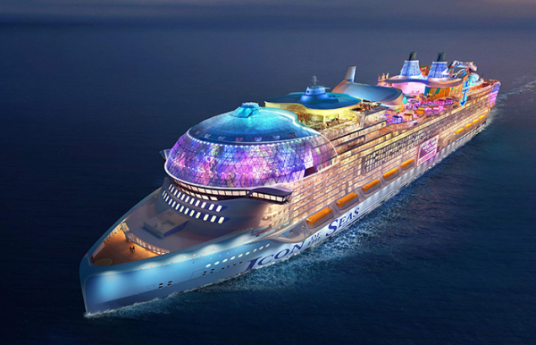 Icon of the Seas. Icon of the Seas.