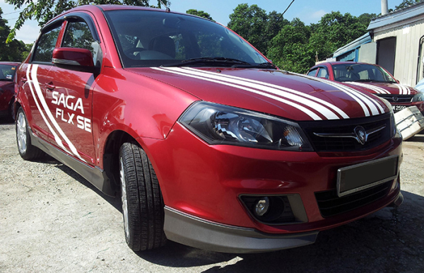 Протон Saga FLX. Proton Saga FLX.