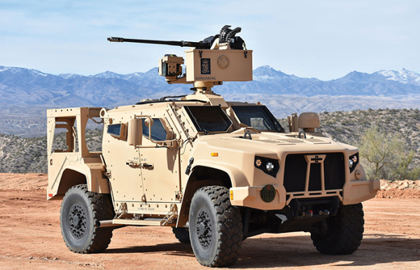 Ошкош JLTV. Ошкош JLTV.