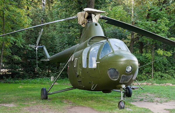Радянський Мі-1. Советский Ми-1.