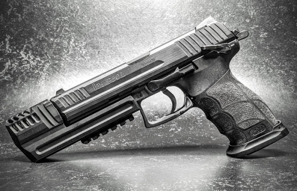HK P30L із компенсатором. HK P30L с компенсатором.