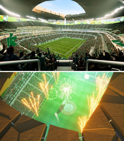 На King Salman Stadium пройдут главные мероприятия и матчи чемпионата мира по футболу 2034 г.