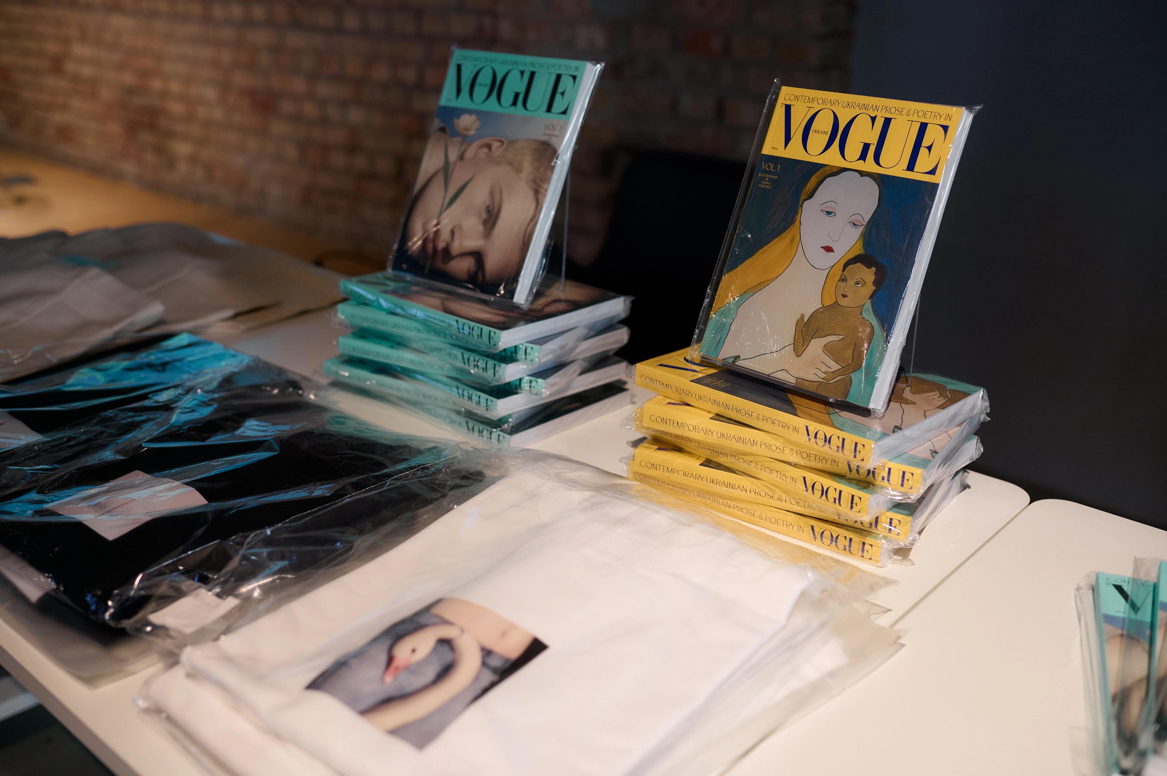 Презентація другого видання &quot;Сучасна українська проза та поезія у Vogue Ukraine Edition&quot; у Києві, липень 20254