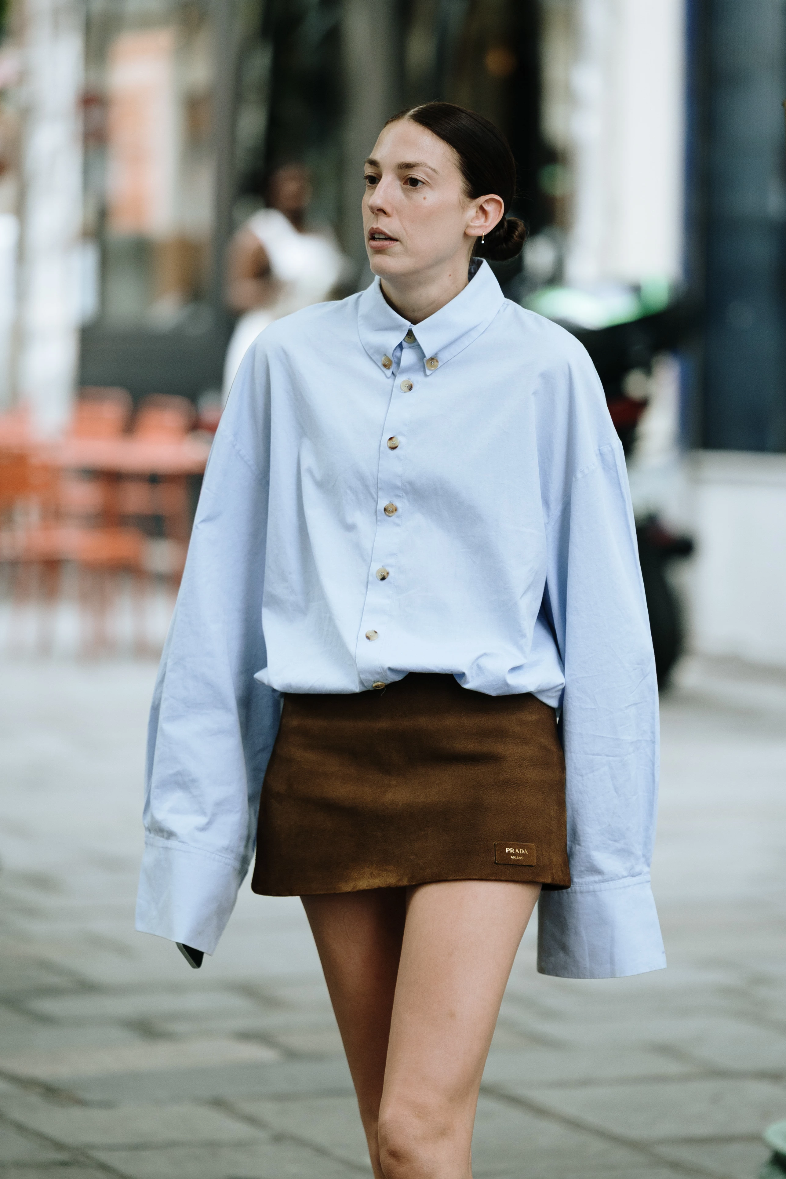 Streetstyle: мініспідниця – наймодніша річ цього серпня5