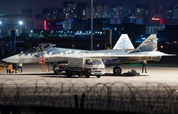 Винищувач Су-57. Истребитель Су-57.
