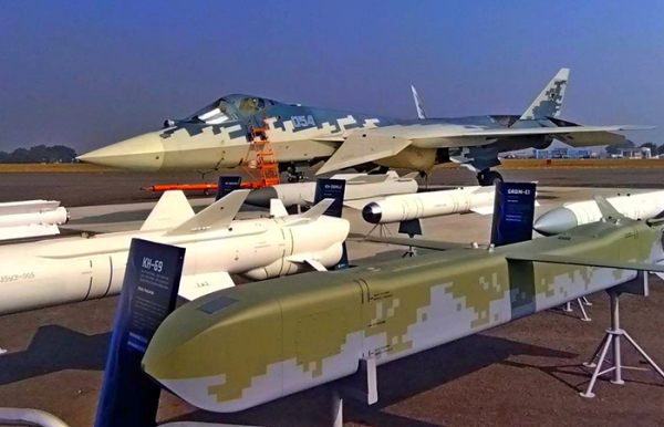 Озброєння Су-57. Вооружение Су-57.
