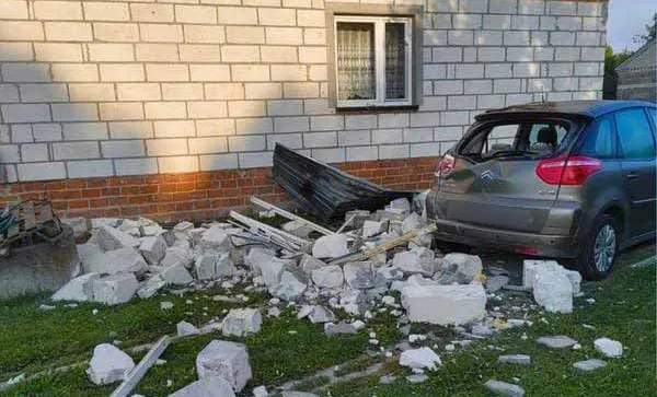 Знято без дозволу – атака безпілотника у Вириках, Польща