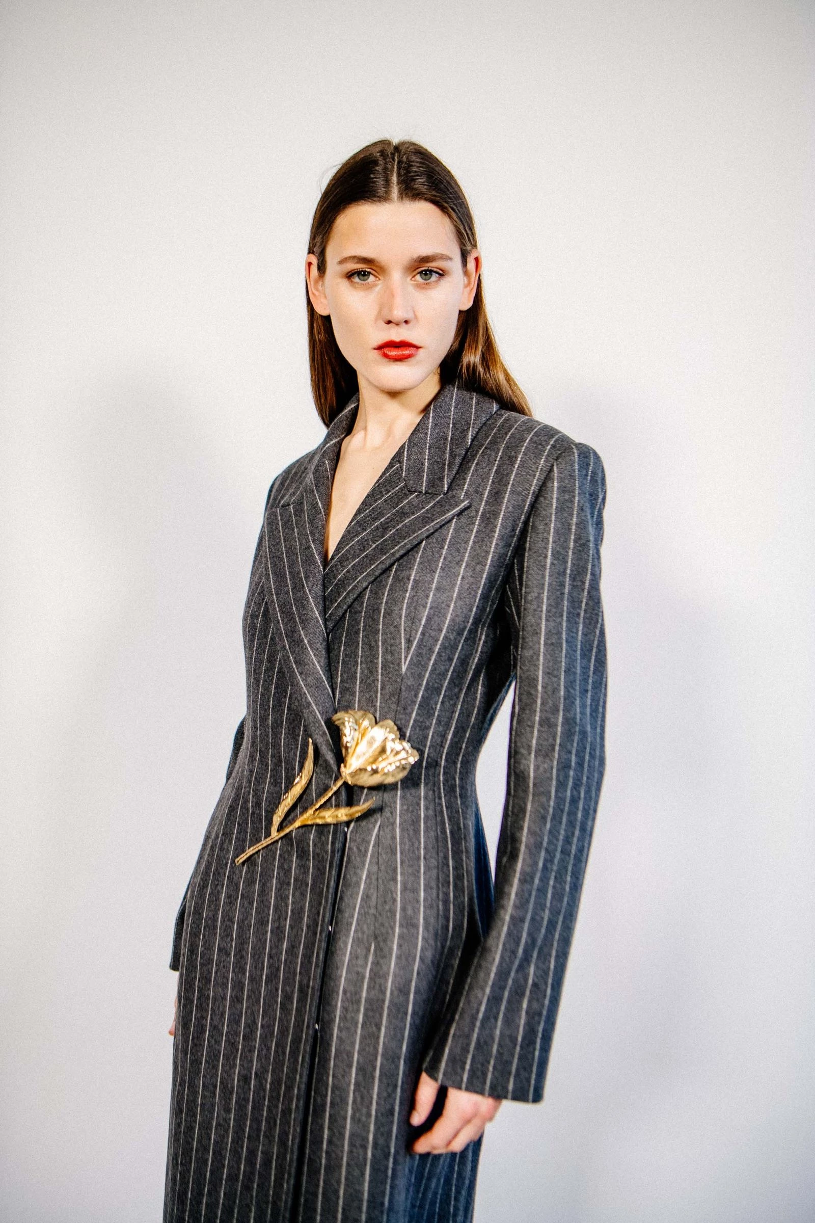 Carolina Herrera осінь-зима 2025/2026. Фото: Хантер Абрамс2