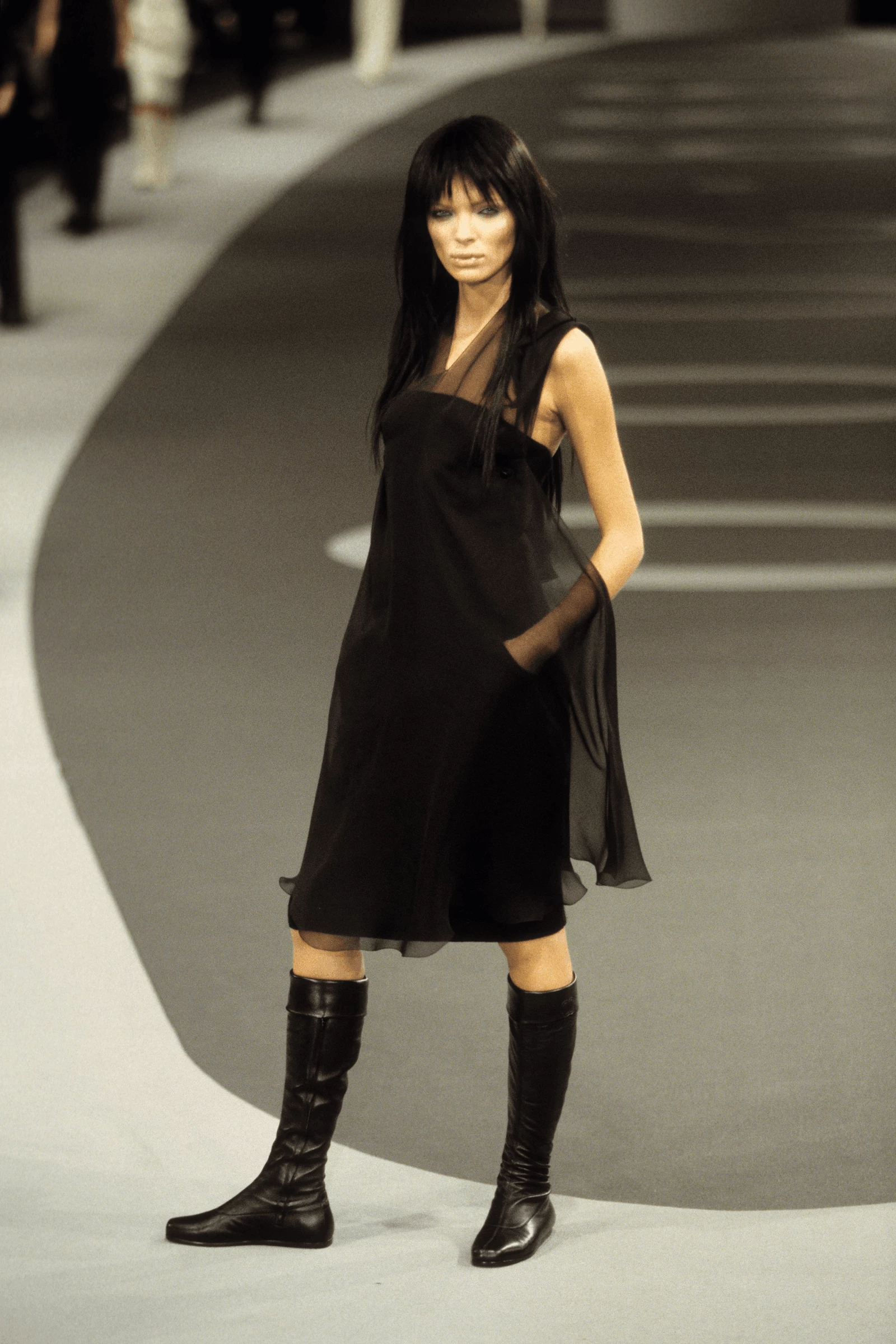 Chanel осінь-зима 1991/1992. Фото: Guy Marineau/Gorunway3