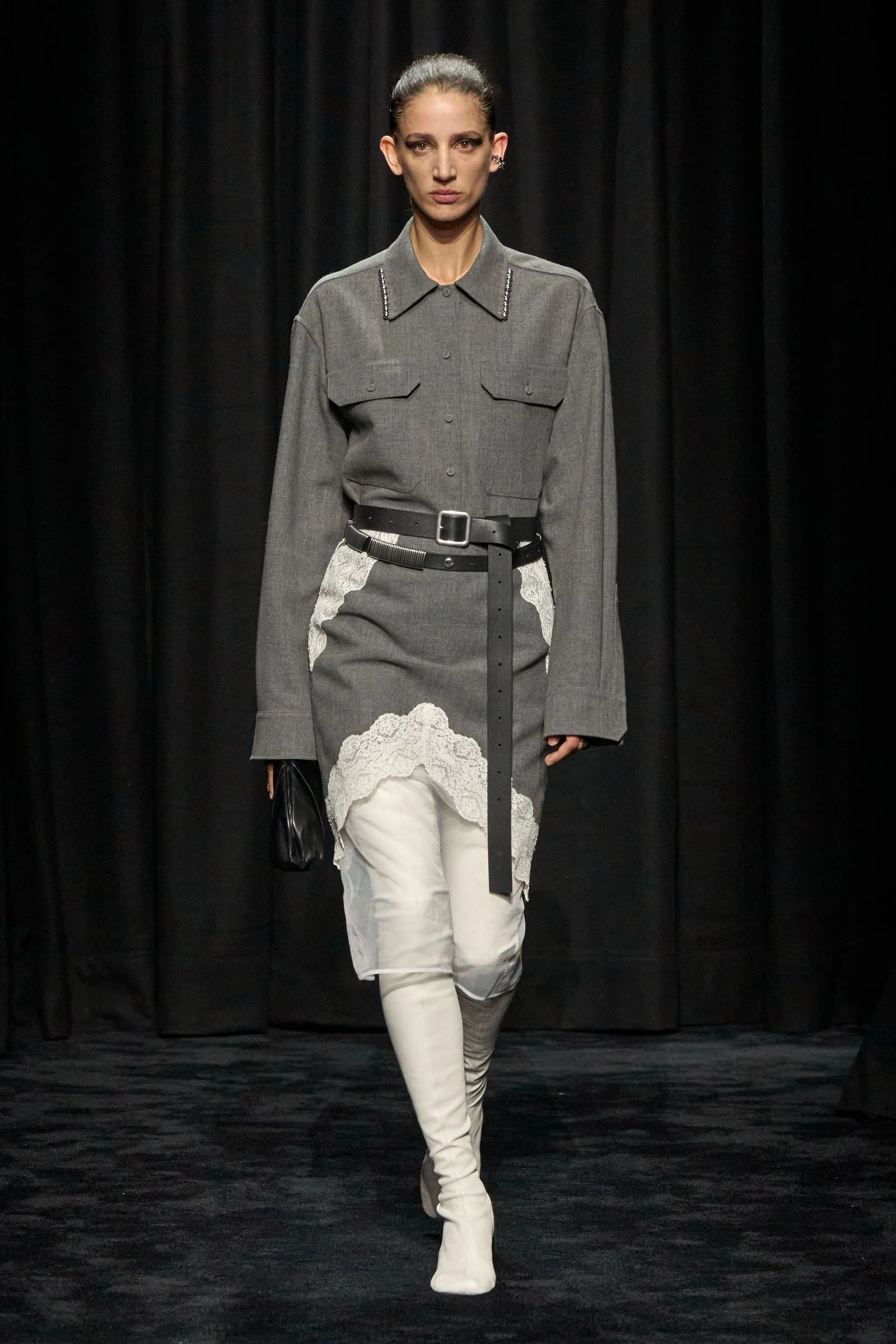Jil Sander осінь-зима 2025/2026. Фото: Alessandro Lucioni / Gorunway8
