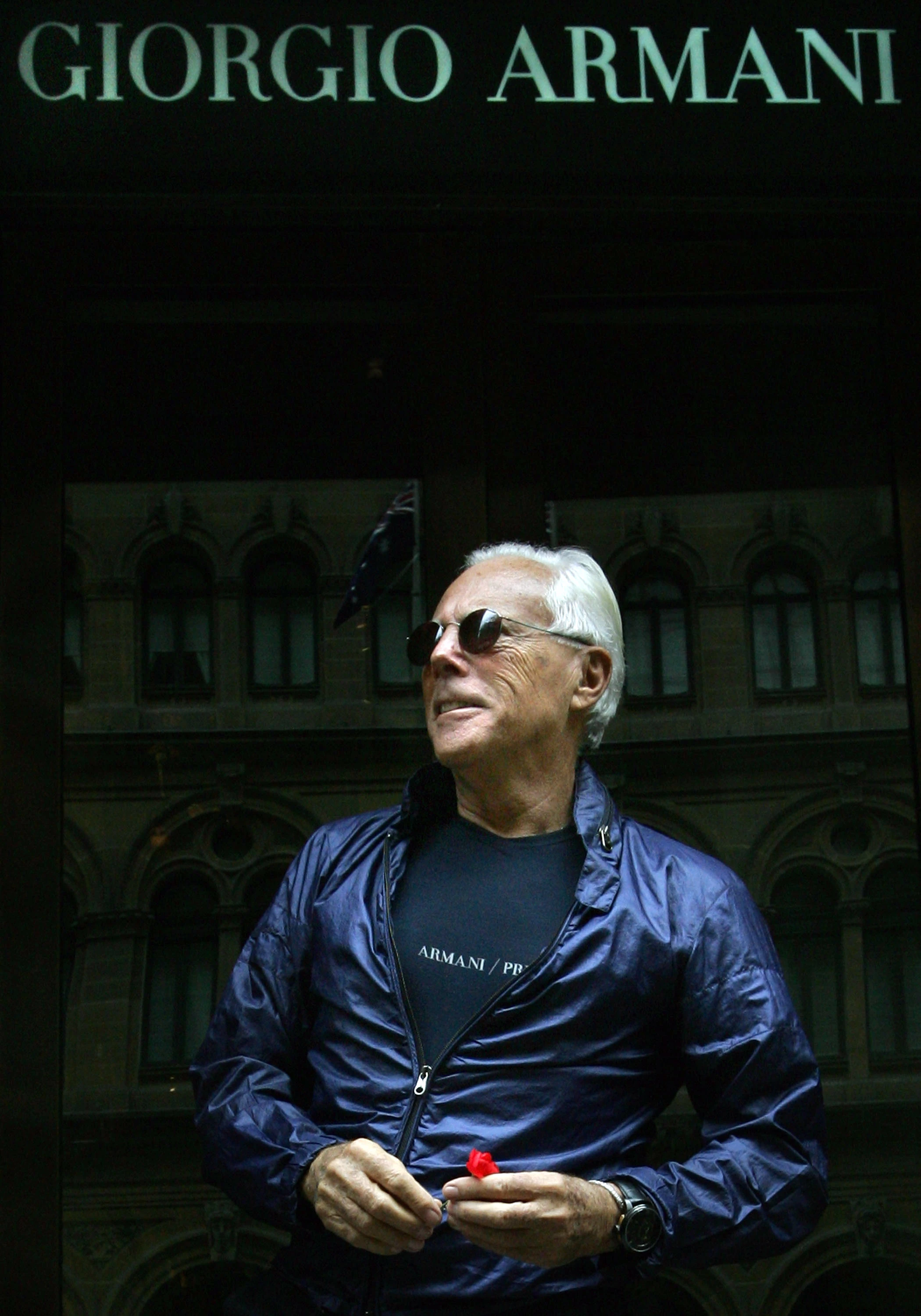 Джорджіо Армані в Сіднеї, 2007 рік9