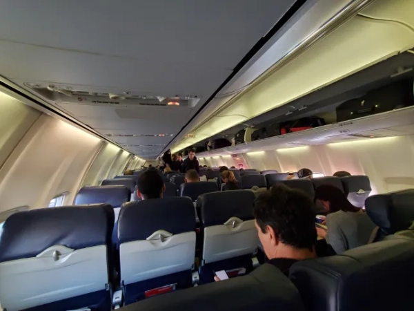 Посадка на рейс Southwest Airlines
