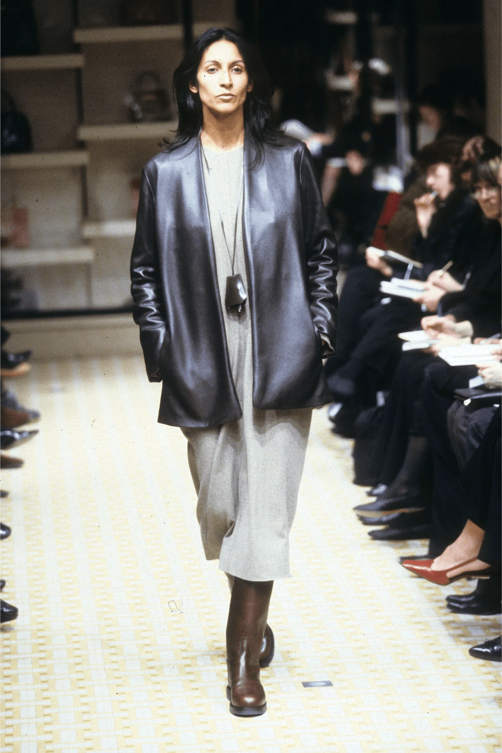Hermès осінь-зима 1998/1999. Фото: Condé Nast/Gorunway5