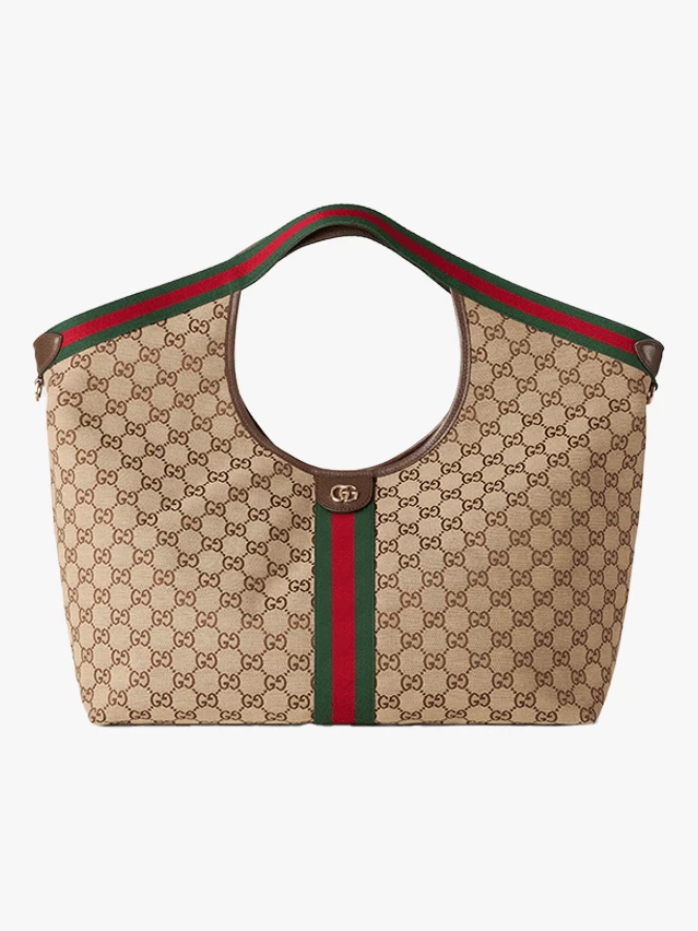 Велика сумка-тоут Gucci Giglio2