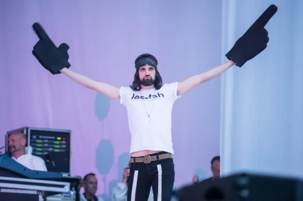 Kasabian виступають у рідному місті Лестер