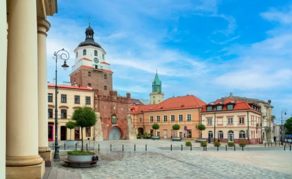 Люблін, Польща