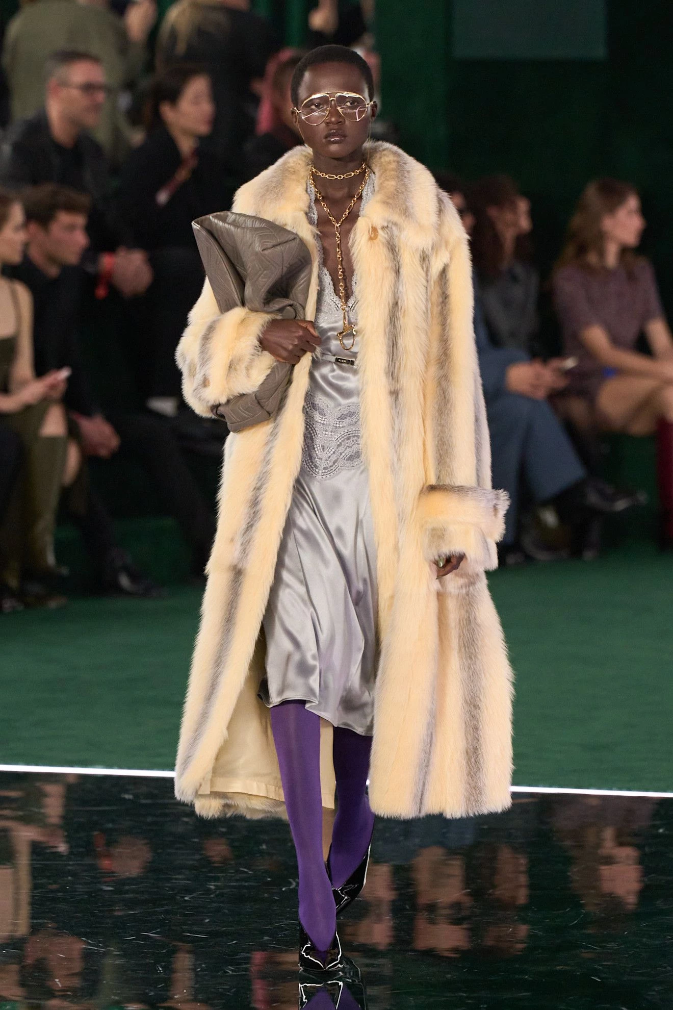 Gucci осінь-зима 2025/2026. Launchmetrics.com/spotlight1