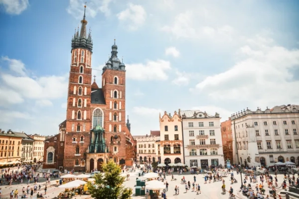 Старе місто у Кракові, Польща.