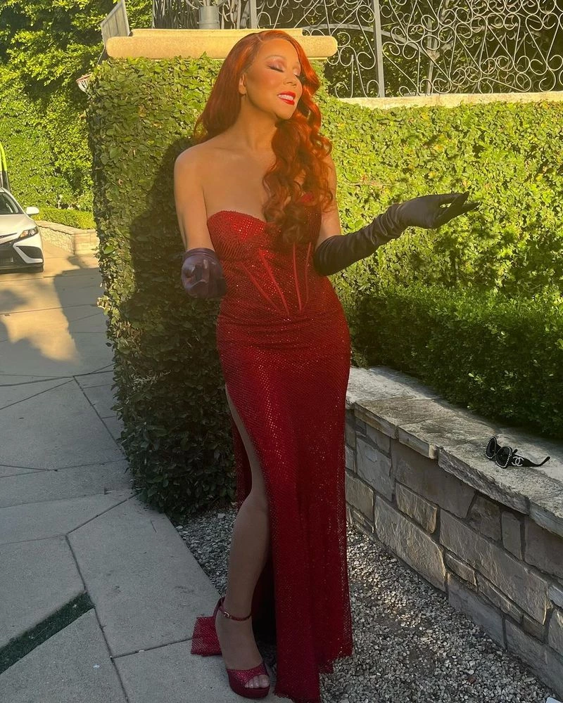 Мерая Кері, 2023 рік. Instagram @MariahCarey6