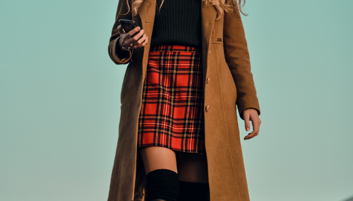 Клітинка знову в моді: головний принт осені 2025 року