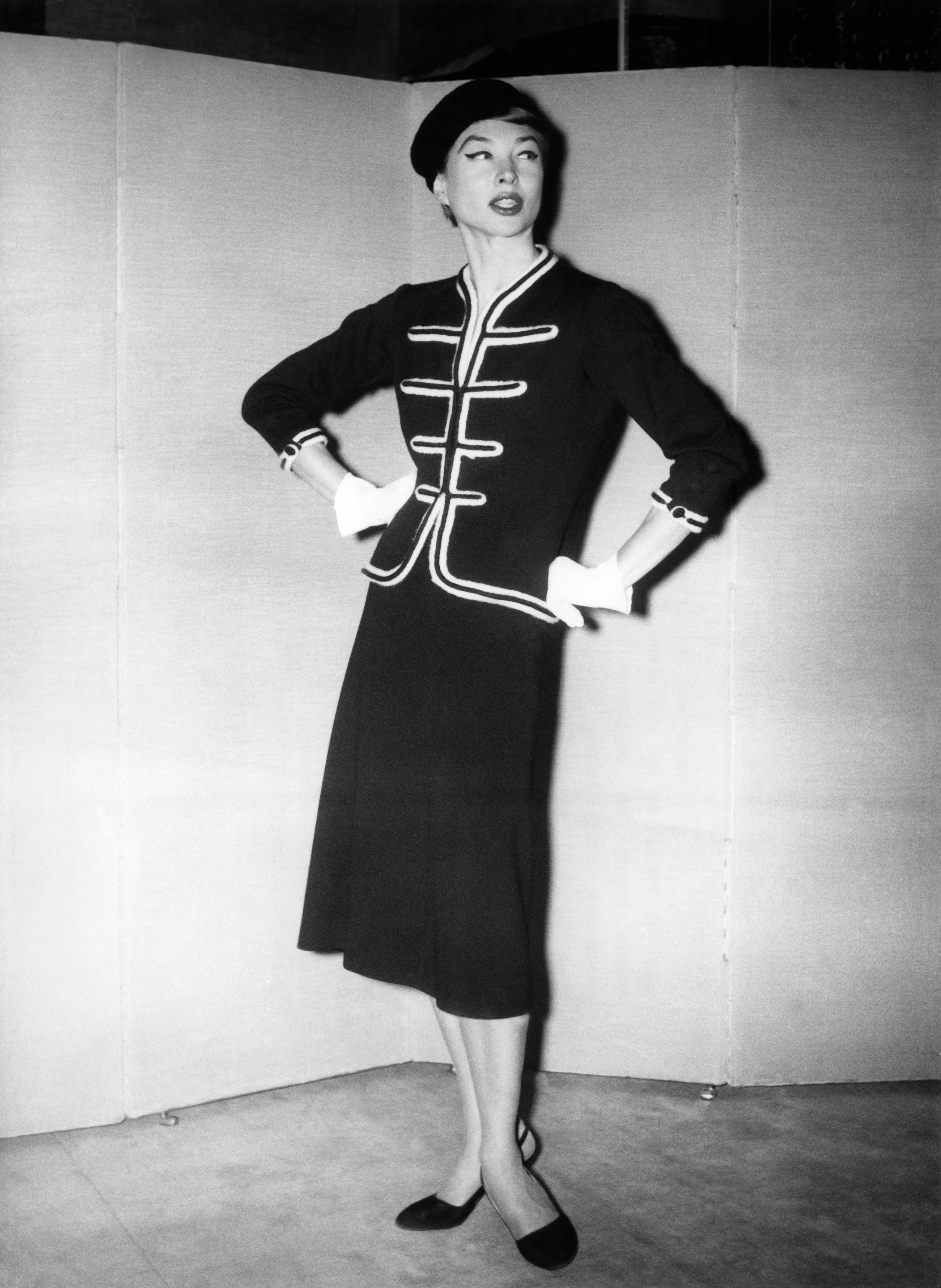 Chanel осінь-зима 1956/19572