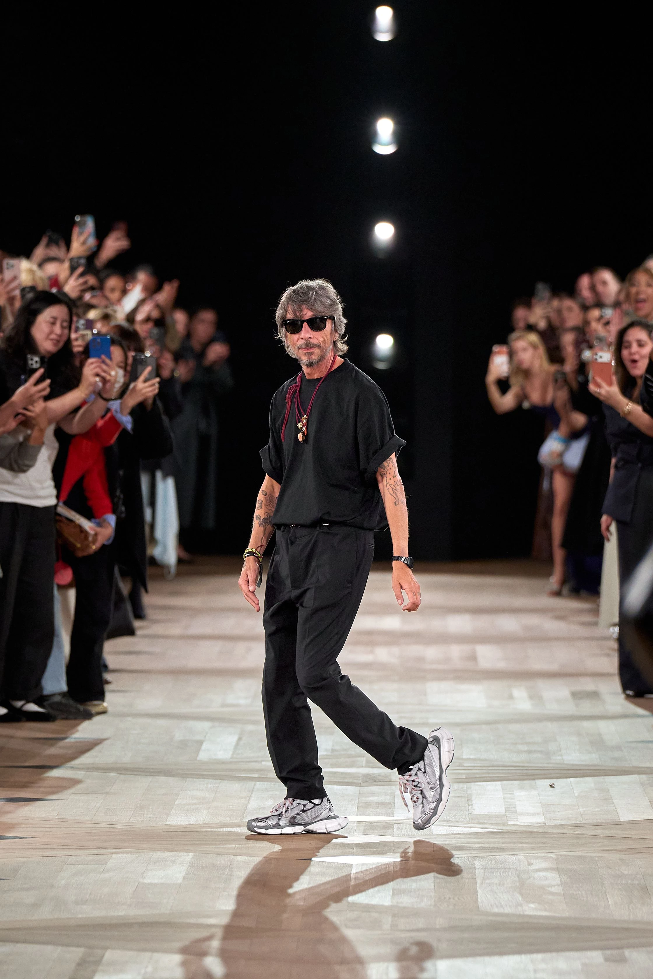 П’єрпаоло Піччолі у фіналі шоу Balenciaga весна-літо 202610
