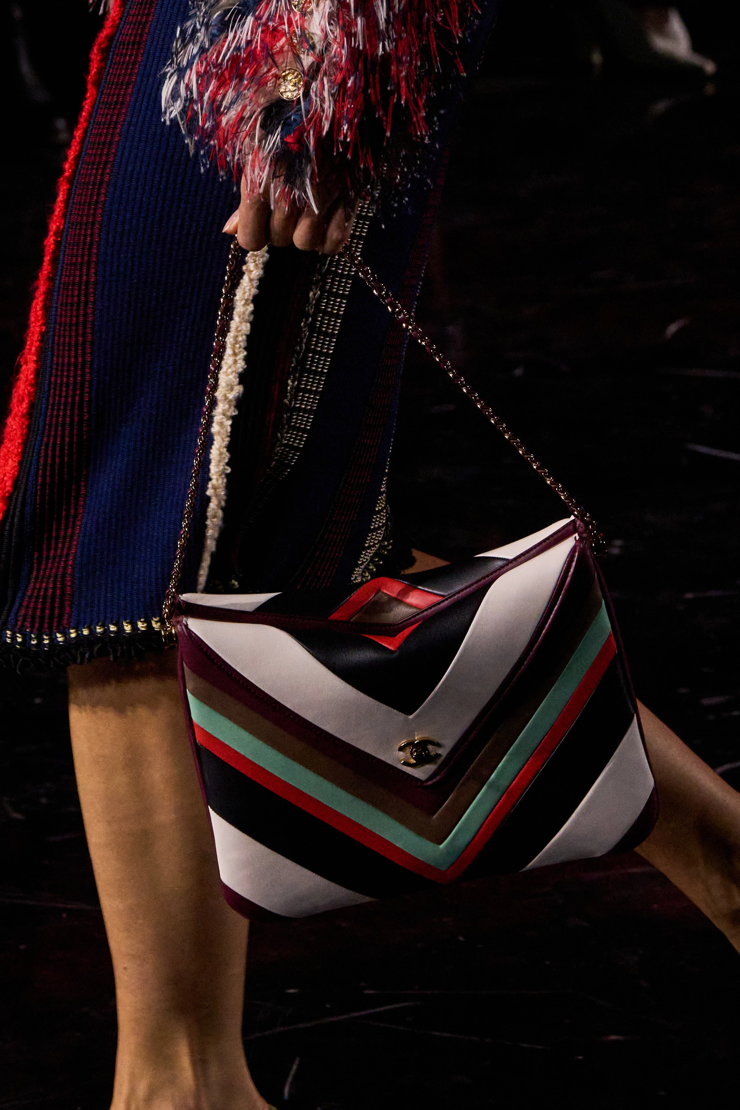Які іконічні коди дому Chanel використав Меттью Блазі у своїй колекції8