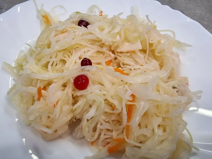 квашенная капуста