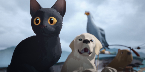 Кадр із мультфільму «Потік» Осенние мультфильмы: «Поток»