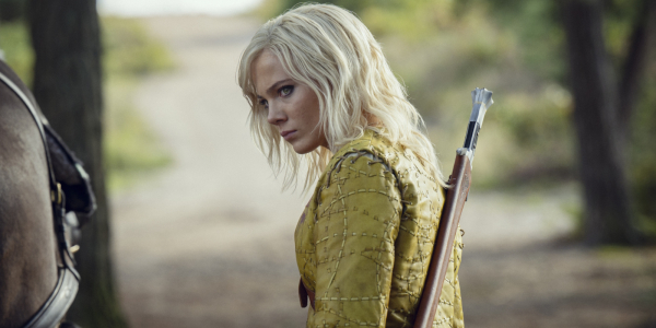 Кадр із серіалу «Відьмак» Кадр из 4-го сезона сериала «Ведьмак»