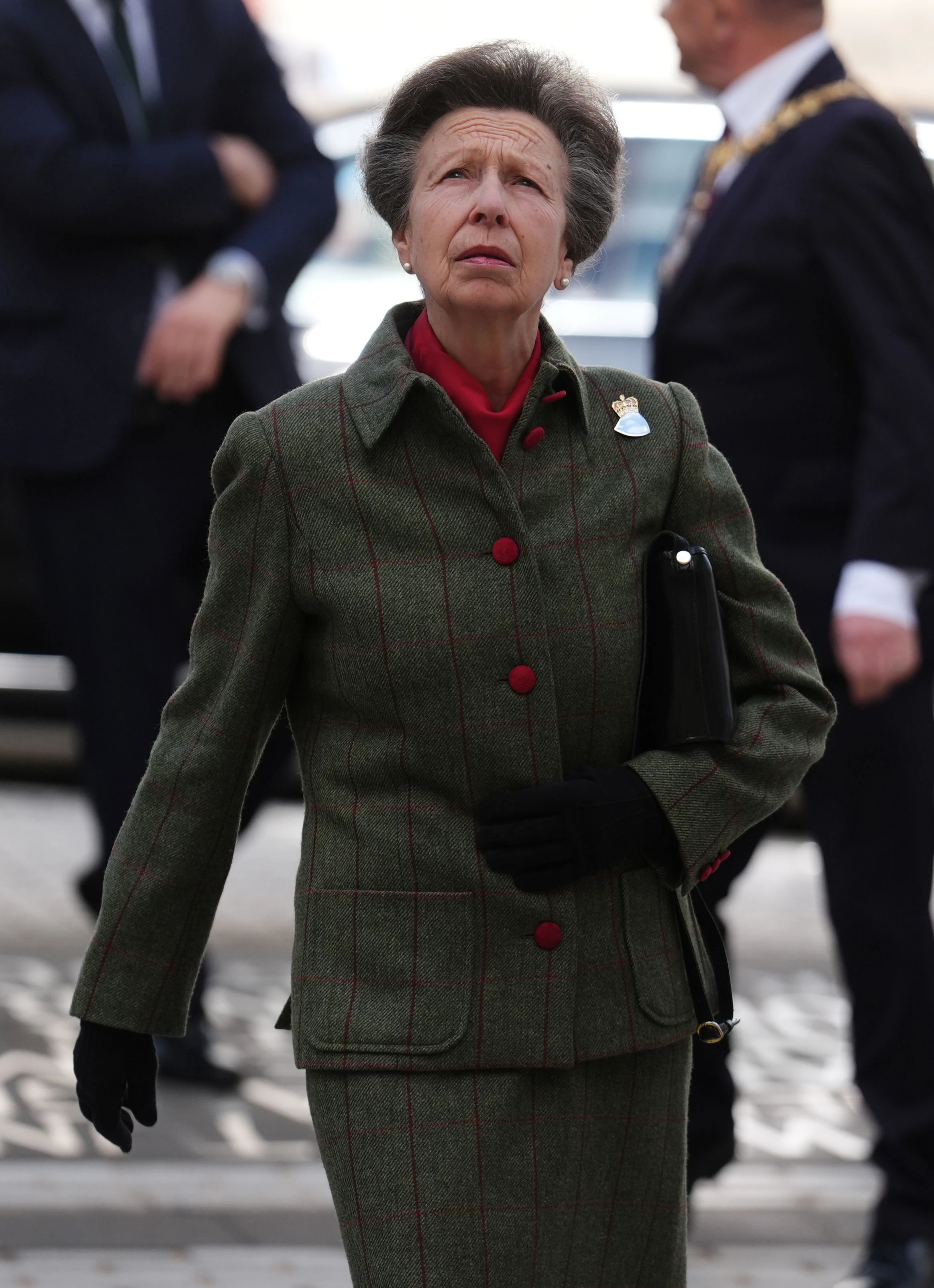 Принцеса Анна несподівано прибула до Києва0
